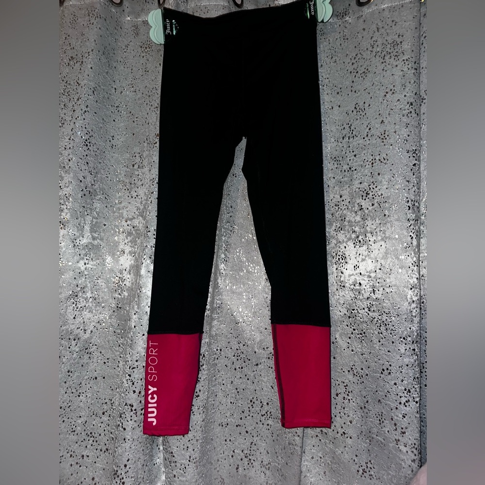Juicy Couture Sport Blue and Pink Woman’s Leggings